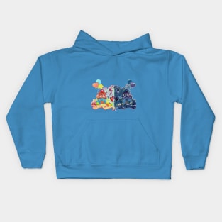 candyland  design Kids Hoodie